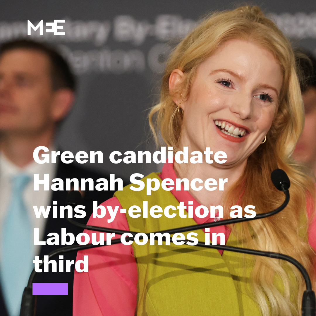 “My Muslim friends and neighbours are just like me: human.” In a historic victory, Hannah Spencer of the Green Party has been elected as the new MP for Gorton and Denton in a by-election, marking a significant setback for Keir Starmer’s Labour Party, which finished third, falling behind Reform UK