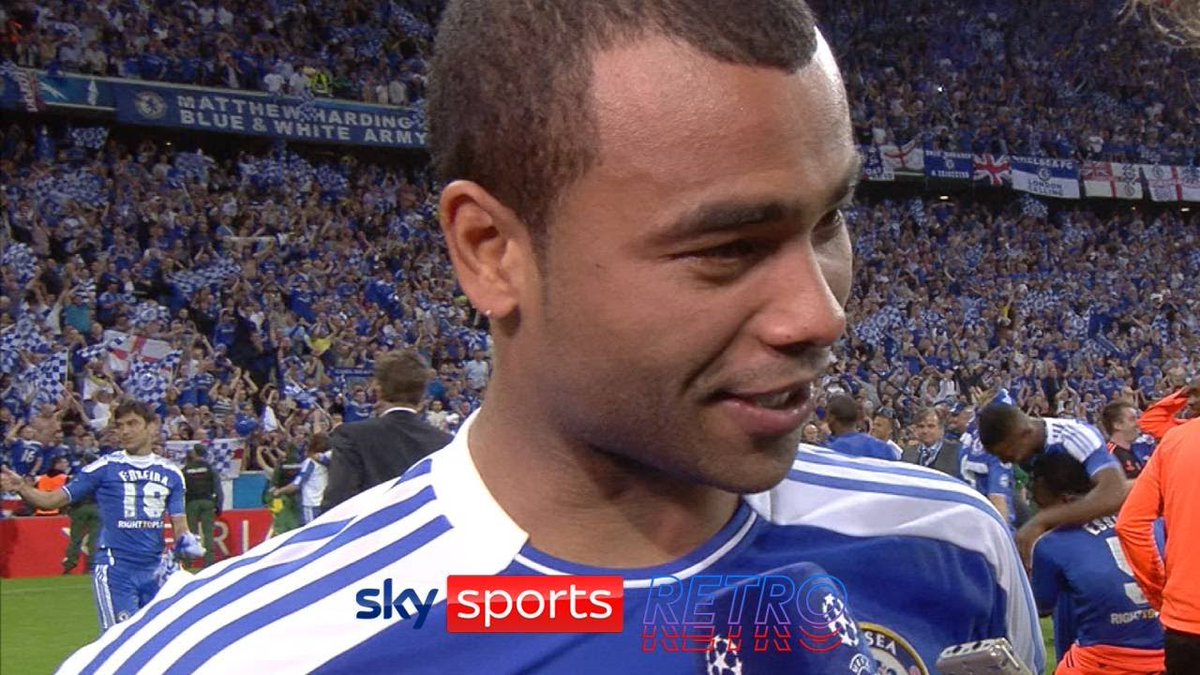 Ashley Cole post match reaction after winning his first ever Champions League title with Chelsea is so epic, man. “Now, no-one can say nothing to me. This is the reason I come here.” Chelsea and always giving their players insane bragging rights. 🤝