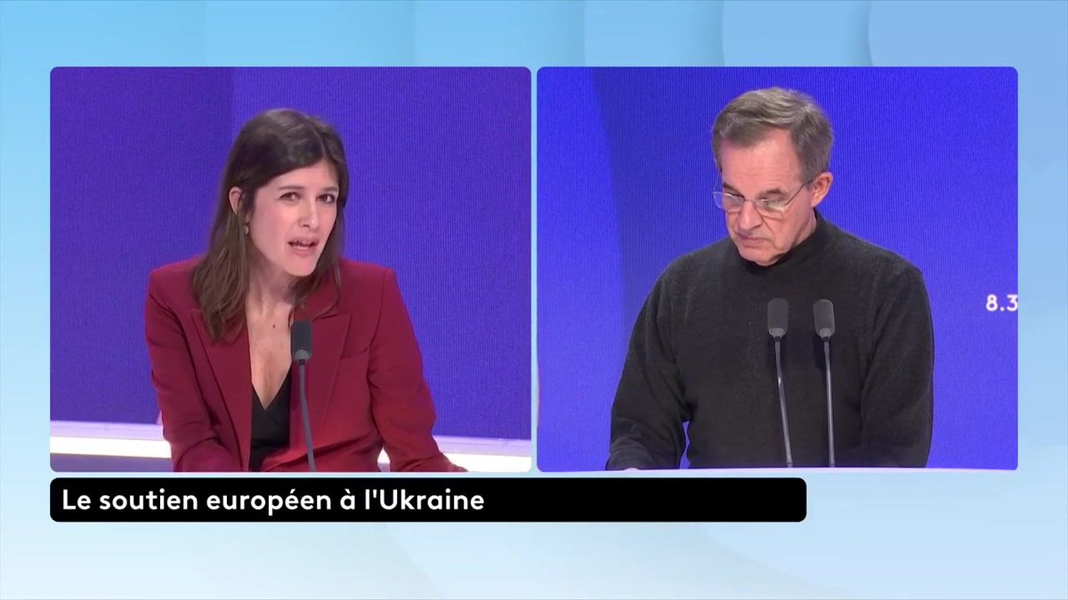 🔴 Le soutien européen à l'Ukraine ➡️ "L'Ukraine a autant de chances de recevoir les réparations de guerre de la Russie que le Père Noël d'exister. Je dis aux Français : vous allez payer une note faramineuse, comme tous les Européens de cette guerre. [...]", dit Thierry Mariani