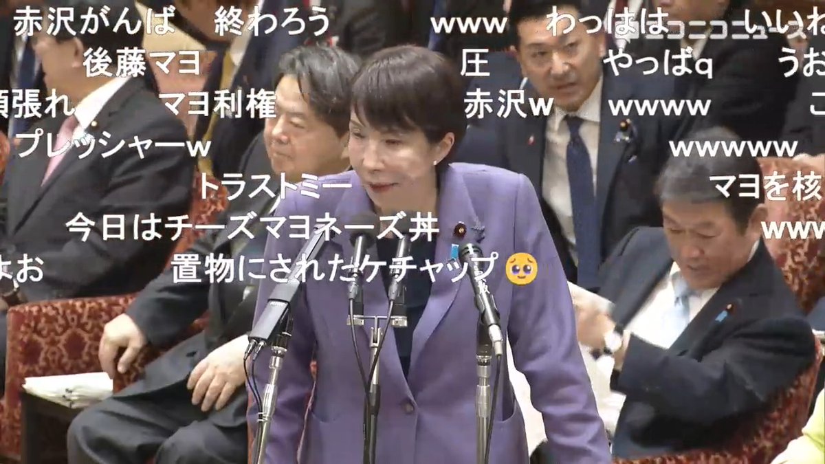 【トランプ関税】高市首相「私がトランプ大統領とですね、堂々と渡り合えるように働いてくるのが赤澤大臣の仕事だと考えております」「私に恥をかかせるなと、言ったよね?」 中道改革連合・後藤祐一議員との質疑で「日本が不利になることのないように対応していきたい」と述べた。#国会中継