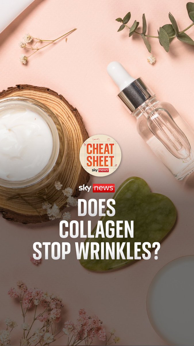 Wrinkles - some say they are a sign of a life well lived, but does collagen actually slow down their appearance? Scientists have the answer👩🔬🪞 Listen to Cheat Sheet with Anna Jones and Kamali Melbourne for today's biggest stories, in 10 minutes. 🎧