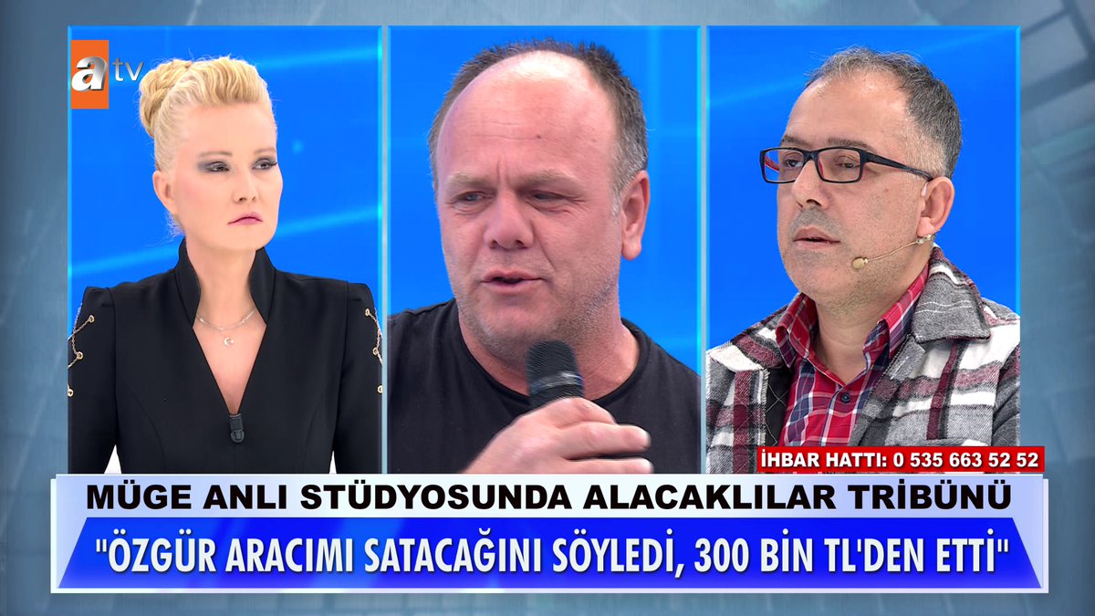 Müge Anlı stüdyosunda alacaklılar tribünü... Özgür Yılmaz'dan şikayetçi olan mağdurlar canlı yayında... #MügeAnlıİleTatlıSert #MügeAnlı atv