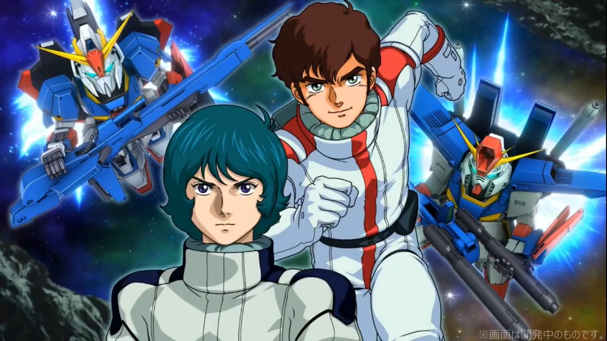 【ダブル・メガ・ランチャー 戦闘演出紹介】 2月28日開始の『4ステップアップガシャ-束ねた紅蓮、意志を穿つ-』に、『Zガンダム』（カミーユ・ビダン）、『ΖΖガンダム』（ジュドー・アーシタ）の『【SSR】ダブル・メガ・ランチャー』が登場！！ 戦闘演出を公開します！！！ #スパロボ #スパロボDD