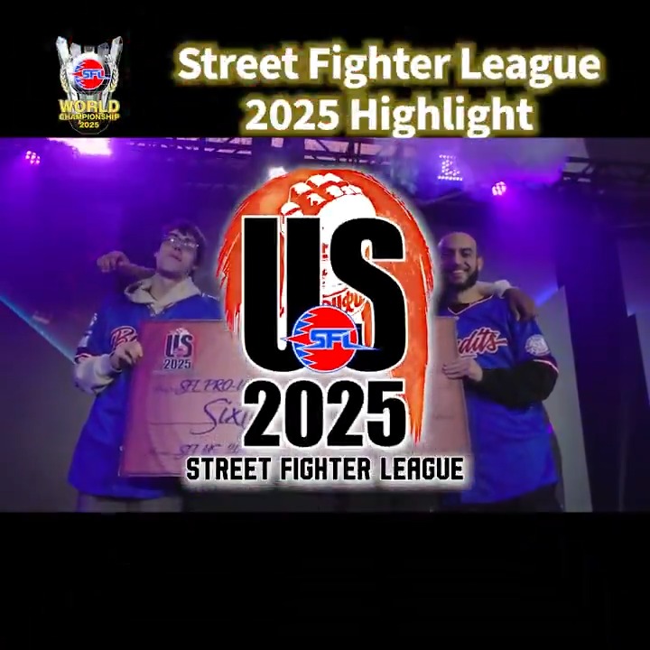 #CAPCOMCUP12 各種チケット販売中🎫 🏆SFL: Pro-US 2025 Highlight🏆 CHAMPION ─BANDITS(Bandits 🥷) #ストリートファイター6