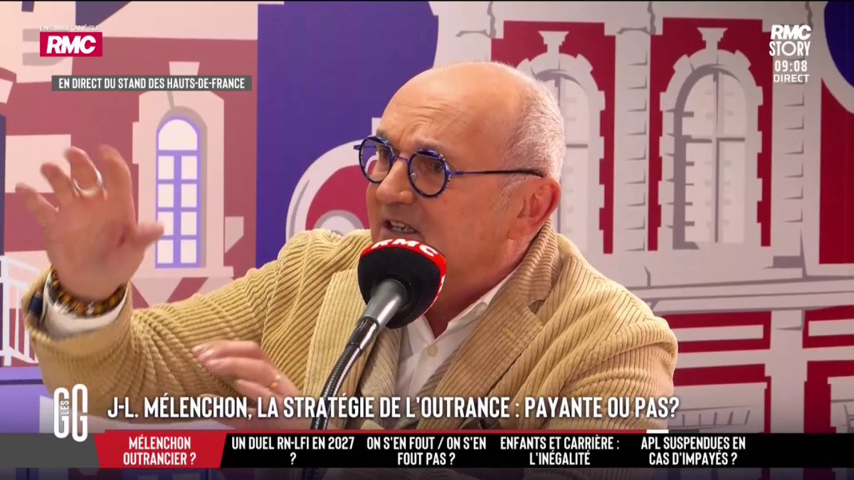 🗣️ DrJérômeMarty à propos de Jean-Luc Mélenchon : "Il est antisémite, raciste, complotiste, extrémiste, et il faut le pénaliser. Il sait que face à lui, il a des gens qui sont antisémites. Mélenchon, ça suffit !" #GGRMC