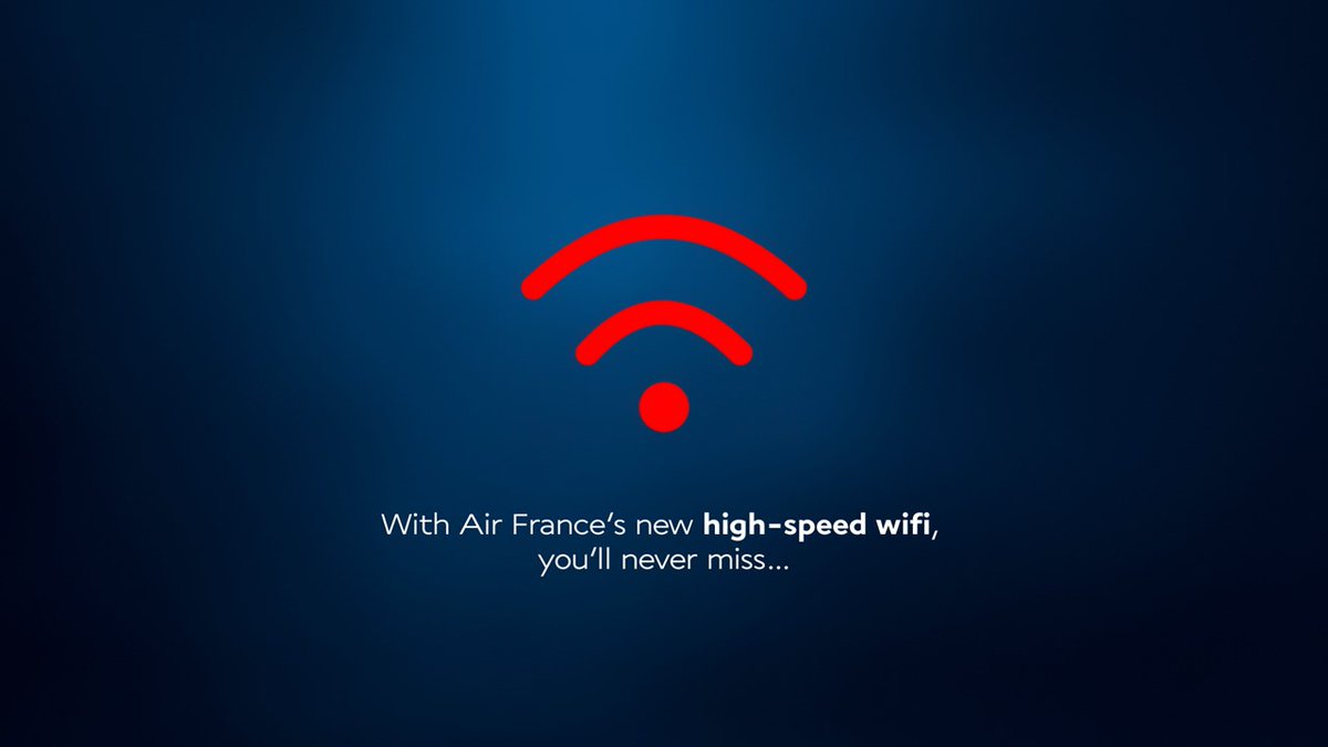 Free Starlink wifi is being rolled out across the Air France fleet. With high-speed, reliable connectivity, giving customers the freedom to connect whenever and however they choose.