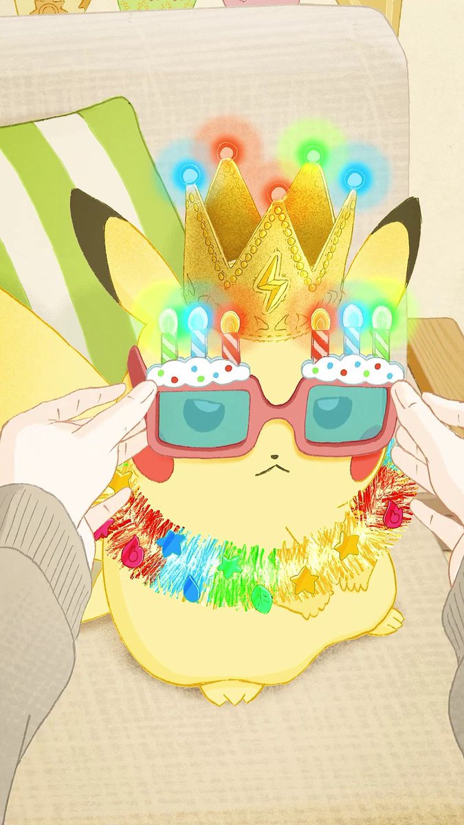 Happy #PokemonDay! 🎉⚡ Tune in to Pokémon Presents at 2:00 p.m. GMT, and join us as we celebrate 30 years of Pokémon.