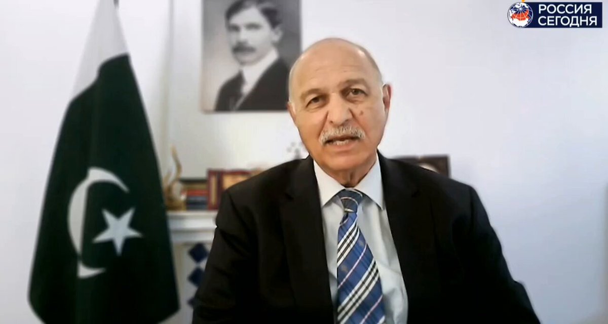 ⚡️🚨السيناتور الباكستاني مشاهد حسين سيد: لقد تحدث الرئيس بوتين عن نظام عالمي جديد يظهر أمام أعيننا. وتحدث الرئيس الصيني شي جين بينغ عن التغييرات التي لم نشهدها منذ قرن والتي نشهدها اليوم.