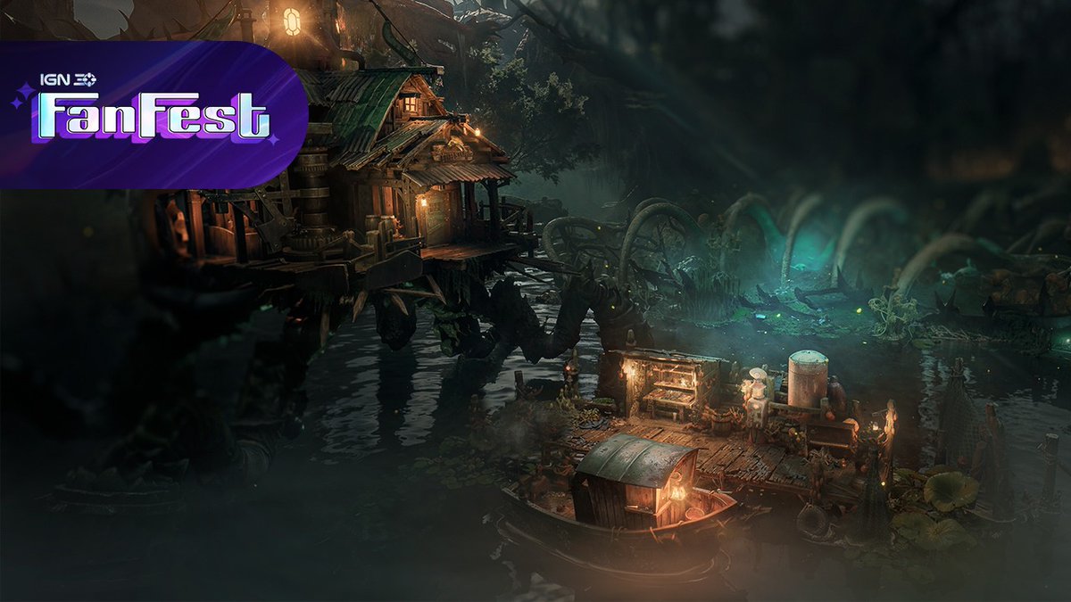 Dreadmoor is a Lovecraftian fishing adventure set in a post-nuclear apocalypse world coming to PC this year. #IGNFanFest Here's a look at gameplay: