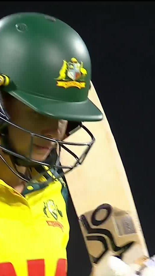 Kranti Gaud stared down Phoebe Litchfield after bowling the in-form Aussie star. NRMA Insurance | #PlayoftheDay | #AUSvIND