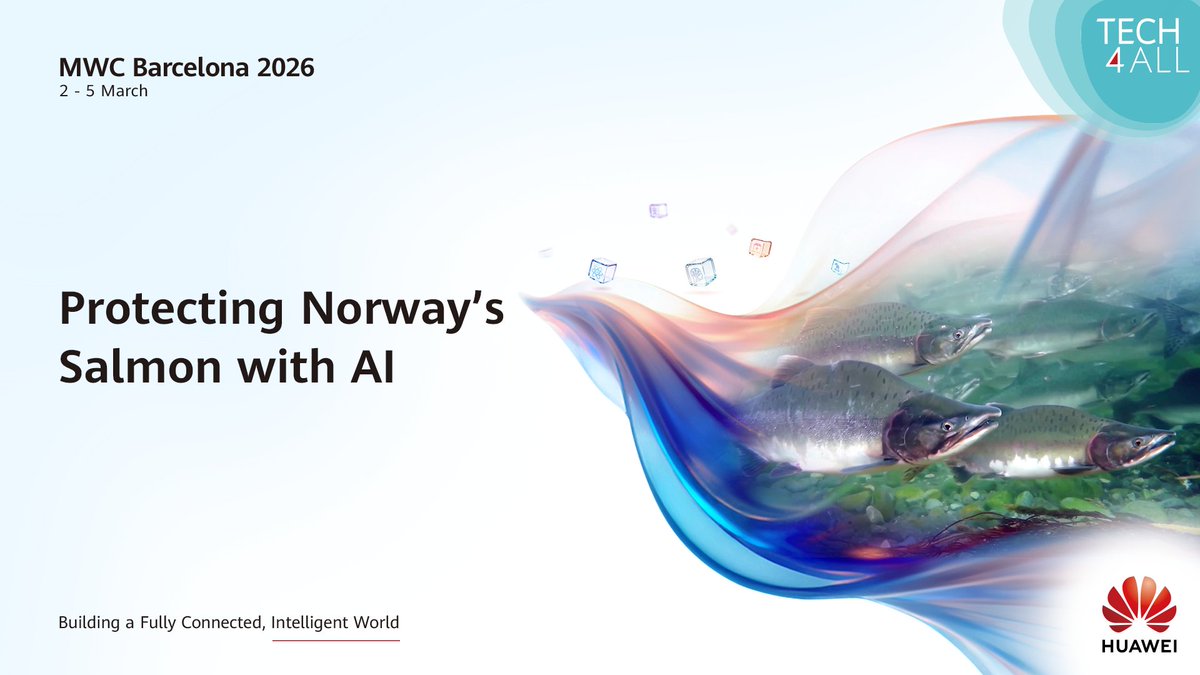 In Norway, AI-based systems are helping protect wild salmon by identifying and managing invasive species. Through intelligent monitoring and data analysis, TECH4ALL supports marine conservation. Stay tuned for more TECH4ALL initiatives at MWC 2026!
