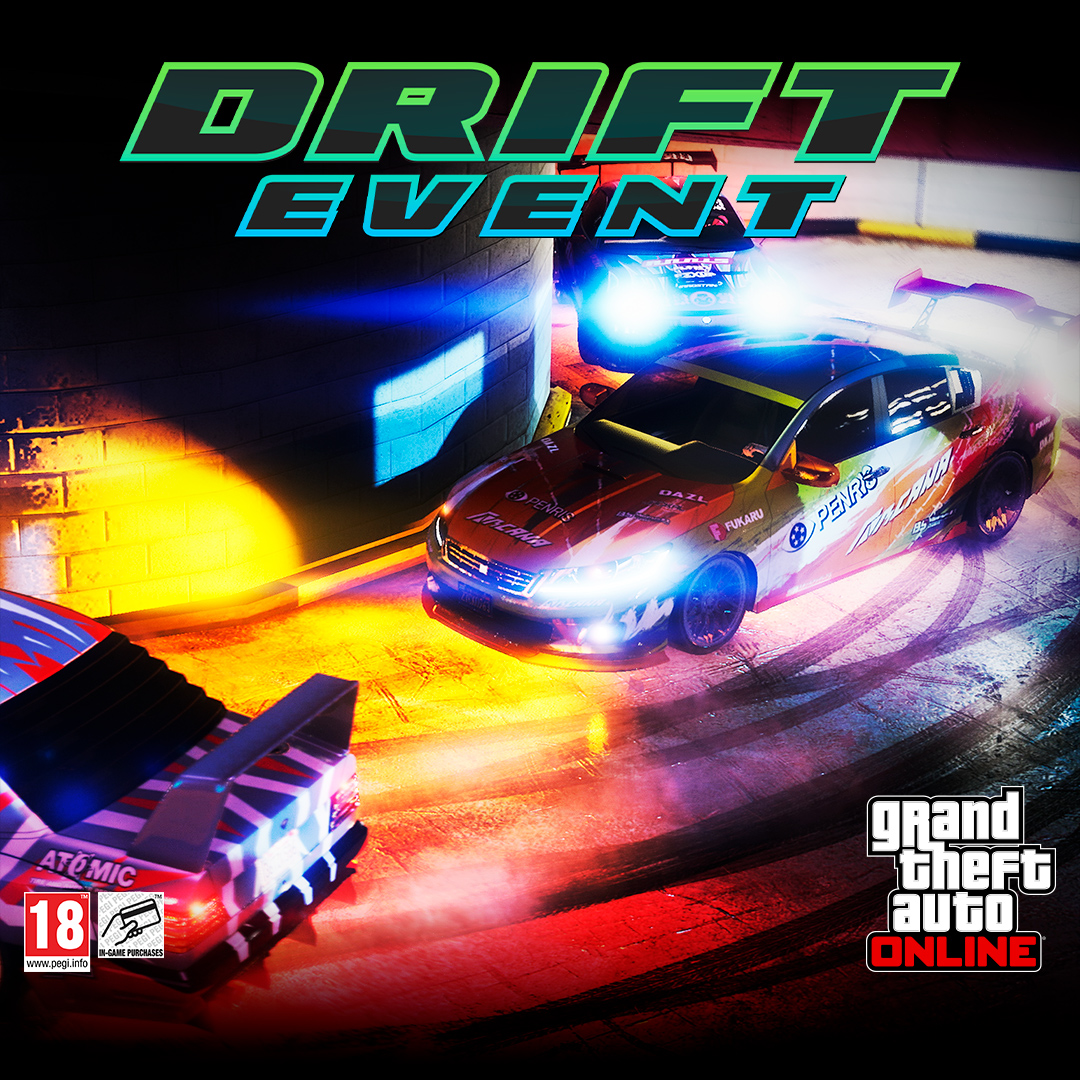 Slide around obstacles on your way to drift deity status during the Drift Event in GTA Online with the new Shitzu Keitora, now eligible for Drift Tuning Upgrades. Plus, earn 3X GTA$ and RP on all Drift Races, stacking to 6X for GTA+ Members through March 4.
