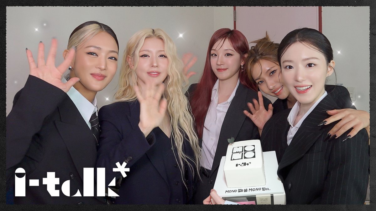 [📺] 'Mono (Feat. skaiwater)' 음악방송 비하인드 PART 2 [i-talk] #241 | i-dle (아이들) 🔗 #아이들 #idle #Mono #i_talk #아이톡
