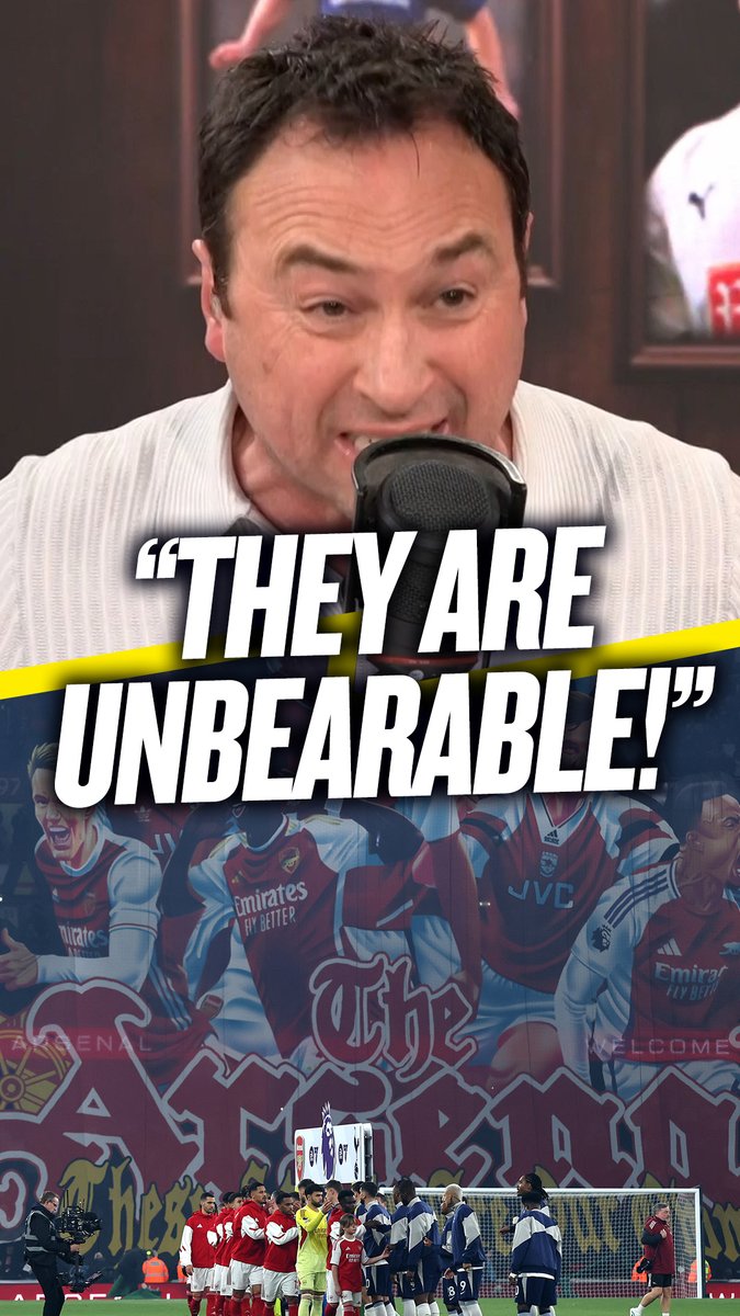 ❌ "I'm a Chelsea fan, I don't want Arsenal to win the title. That's the way it should be." 😳 "The fans are unbearable, the entitlement from them. Their European status is disgustingly bad." Jason Cundy lays out why he doesn't want Arsenal to win the Premier League 🏆