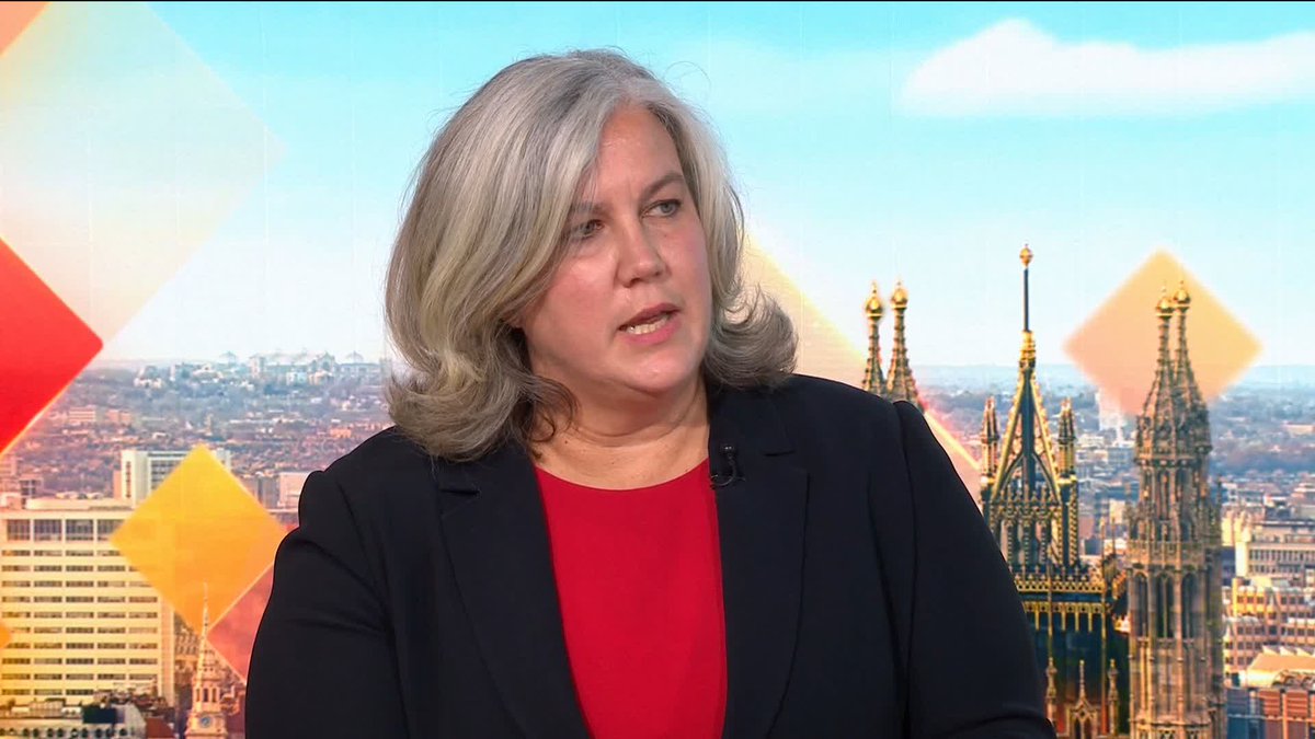 'Was it a mistake for Keir Starmer to block Andy Burnham from the Gorton and Denton by-election?' - Anna Jones Labour's Heidi Alexander MP replies: 'If Andy had stood, then there would have been a subsequent mayoral by-election.' Live updates: 📺 Sky 501