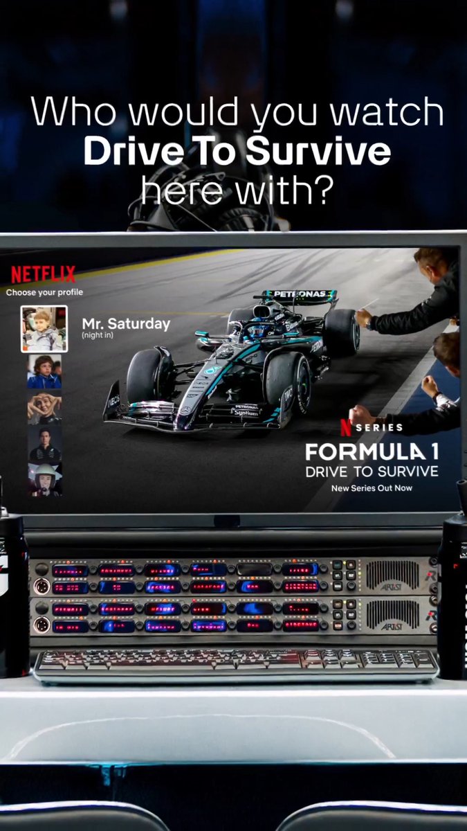Happy Drive to Survive Season 8 day to all those tuning in 🎉🎉🎉 Let us know what your favourite Mercedes scene is 🤩