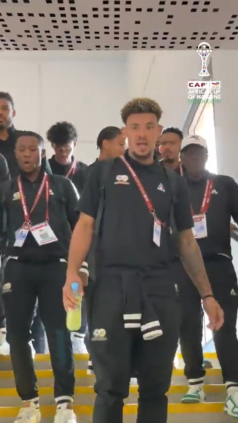 If that chorus isn’t playing, it’s not Bafana Bafana. 🤩🇿🇦 #TotalEnergiesAFCON2025