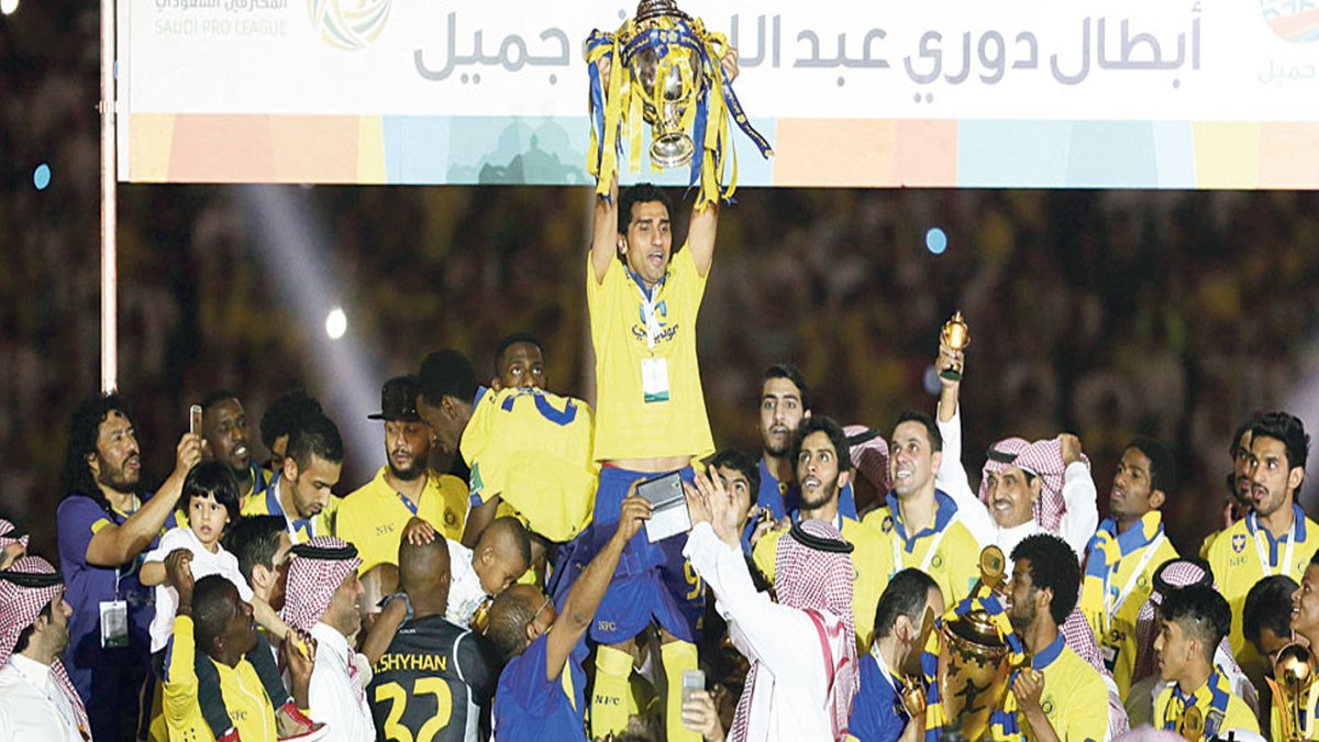 🚨 | جميع أهداف #النصر 💛🩵 في الدوري موسم 2015 مع تتويج كامل 🎥 🔻 فيصل بن تركي 🌟 فهد المشيقح 🌟 الله يديم أفراحك ي النصر بإذن الله يتكرر هذا الموسم 2025 يارب 🙏🏆