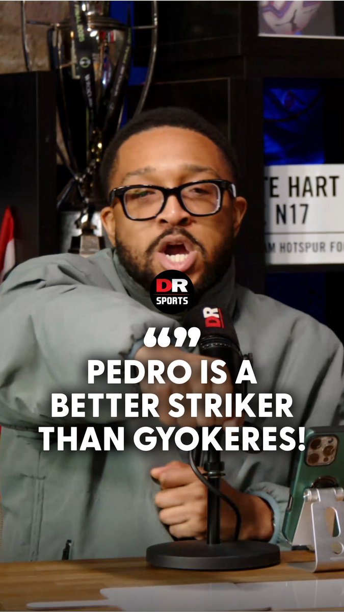 Matisse indicates that João Pedro is a better striker than Gyökeres! 😮 #WeekendPreview #Arsenal #Chelsea