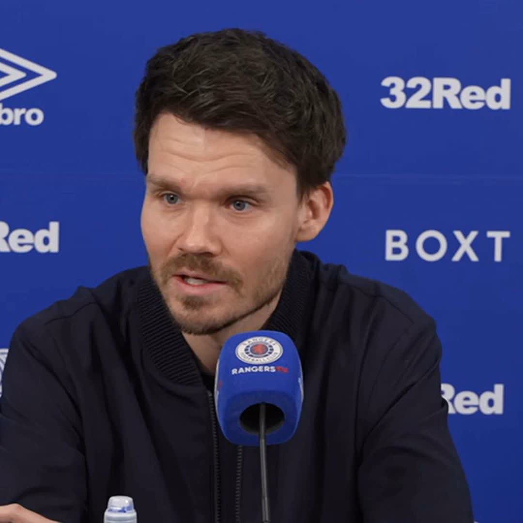 ๐ฃ๏ธ "We are in second position, they are behind us. They have seven or eight defeats." Rangers head coach Danny Rรถhl on Luke McCowanโs claim that Celtic are the best team in the league on their day, ahead of Sunday's Old Firm clash - live on Sky Sports ๐บ
