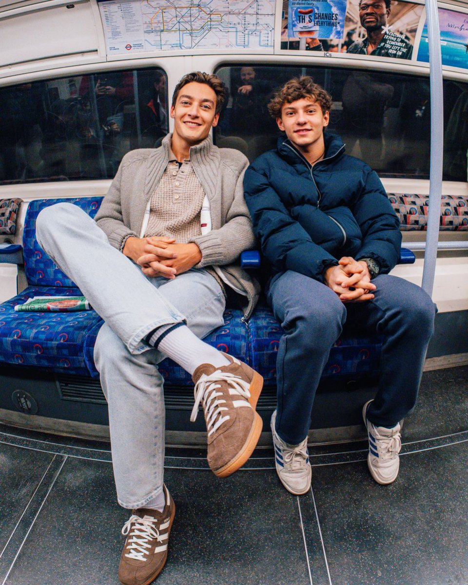 George 🗣️ “It’s like having a new baby brother” ❤️🫂 “I still can’t believe he’s born in 2006” 😅