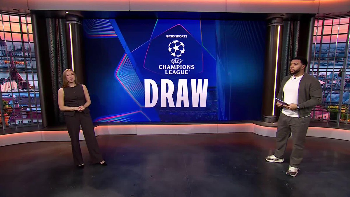 “The run favours Arsenal” 👀 Troy Deeney reacts to the Champions League draw 🏆