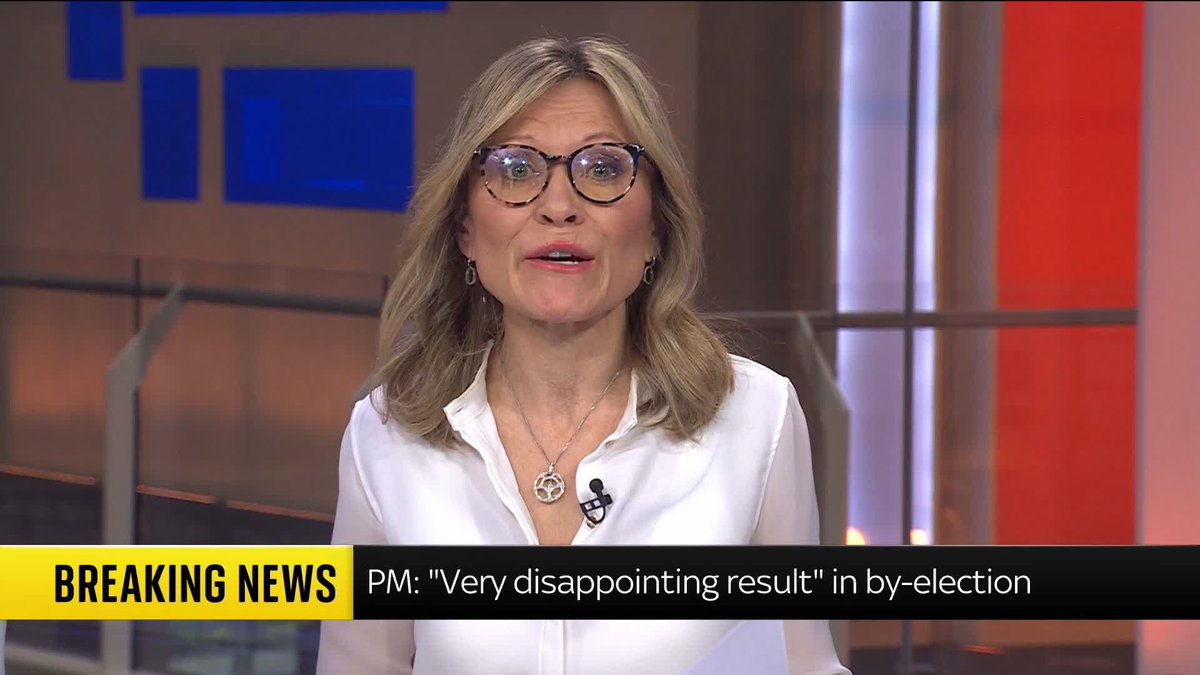 "There is no doubt that this is a hammer blow to Labour" Sky's political editor Beth Rigby says Sir Keir Starmer is now "fighting on both flanks" after his party came in third behind the Greens and Reform. 📺 Sky 501 & YouTube