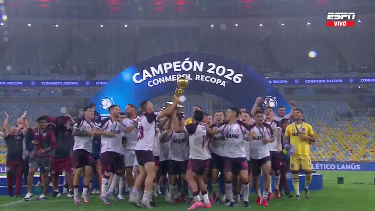 Lanús tiene 4 títulos internacionales pero para varios de acá que no ganaron un carajo en el exterior van a decir que su club es más grande por la capacidad del estadio, la cantidad de hinchas, etc. Si le ganas al Flamengo en pleno 2026, chico no sos.