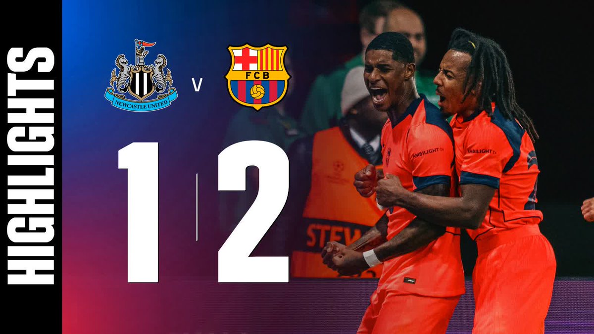 We already played Newcastle in the league phase.