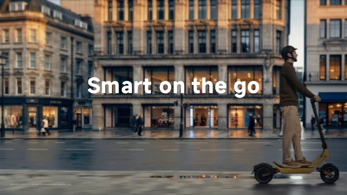 From the ride to the rhythm, the charge to the connection. Smart on the go, wherever the day takes you. All powered by Xiaomi. February 28th, 14:00 (GMT+1), stay tuned.