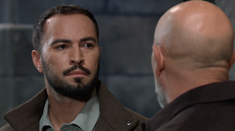"We are seconds away from putting a final nail in his coffin." #GH