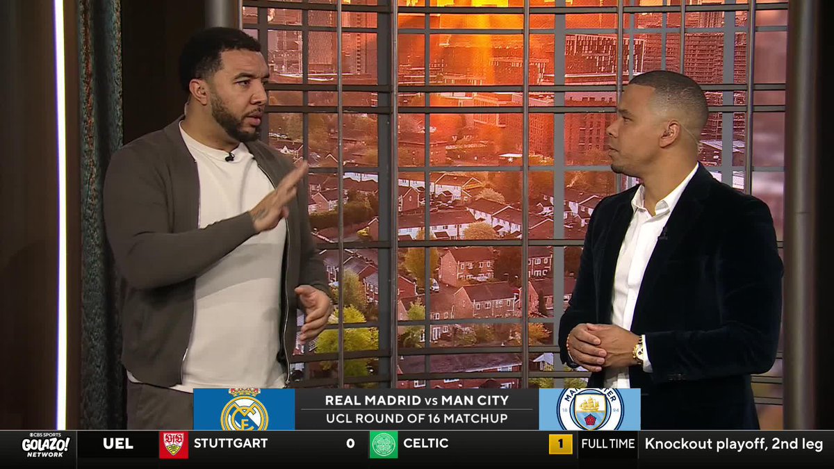 "I just wonder when it goes a little bit wrong who are the players to pull it together and fix it?" Troy Deeney, Geoff Shreeves and Charlie Davies discuss who has the upper hand in Real Madrid's matchup agains Man City ⚪🔵