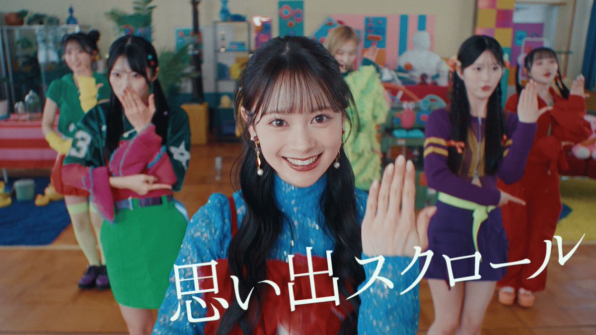 AKB48 released the Music Video for 67th Single AI Produced Coupling Song 「Omoide Scroll」with Ito Momoka as Center!