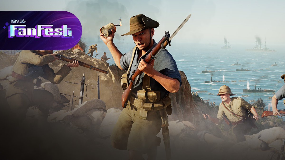 Gallipoli, the upcoming authentic FPS set on the Ottoman Fronts of WW1, reveals a new map: The siege of Kut Al Amara. #IGNFanFest