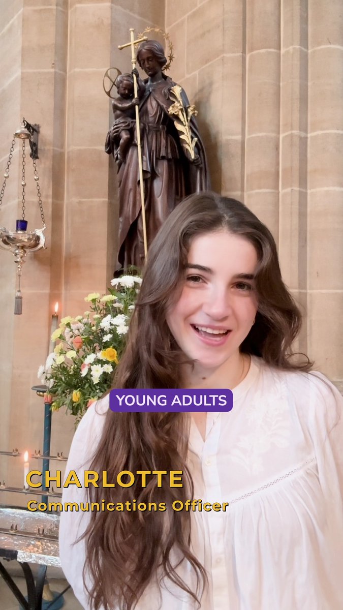 "We form friendships that sustain Christian life." 💜 Life-giving practices are central to Fidelium London - a lay-led community of Anglo-Catholic young adults aged 18-35 in London. How does community help you #DrawNear to God?