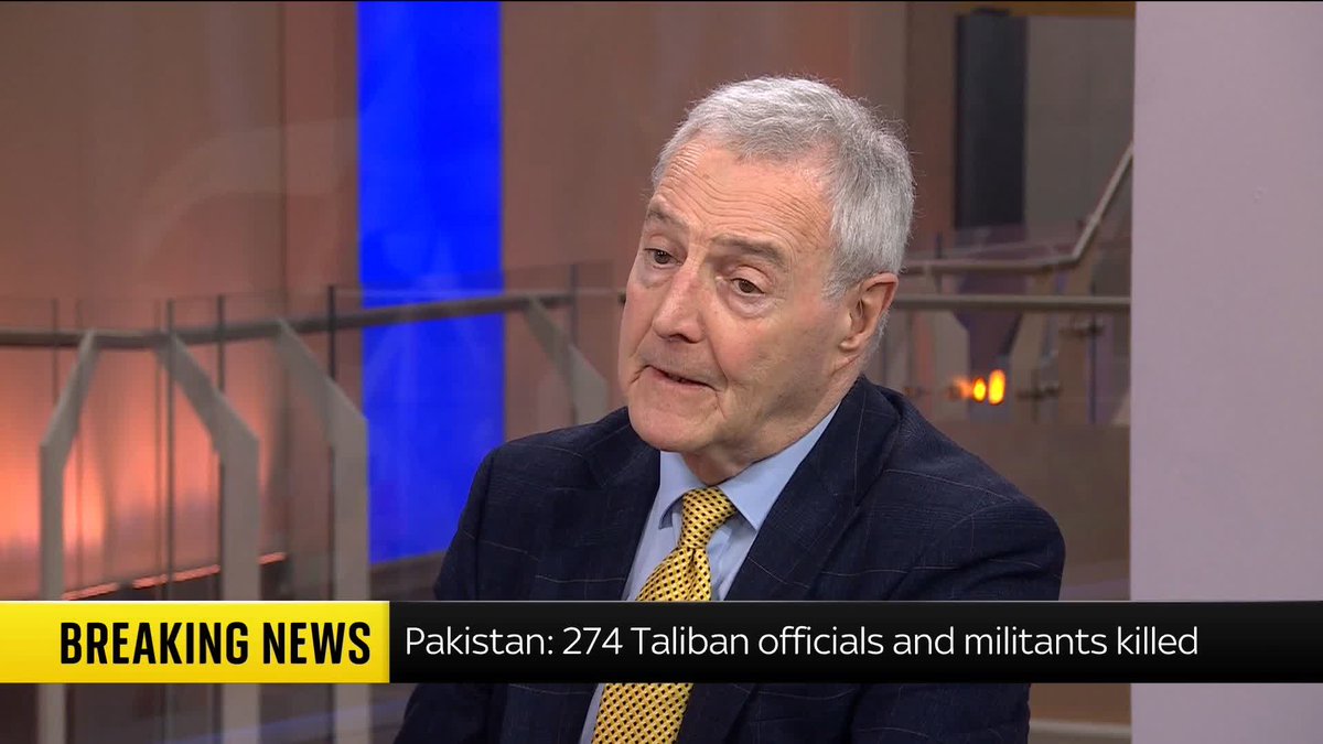 'Pakistan blames the Afghan Taliban for allowing terrorists to operate against them, and for also encouraging the Baloch separatists.' Defence analyst Professor Michael Clarke explains 'the tension that goes a long way' between Pakistan and Afghanistan