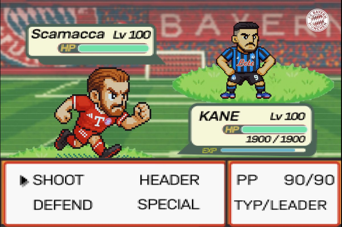 "You are challenged by Atalanta!" 🆚⚔️ #UCLdraw #Pokemon #Pokemon30
