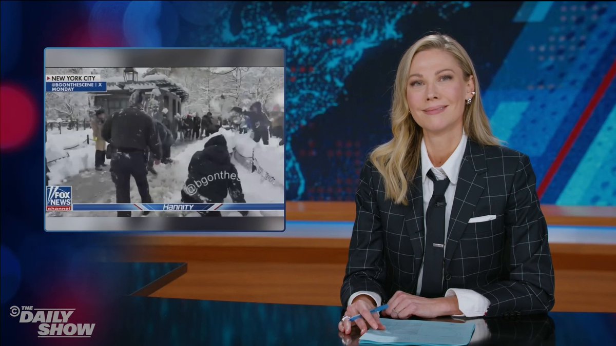 Desi Lydic covers the shocking in-snow-rection sweeping Mamdani’s New York