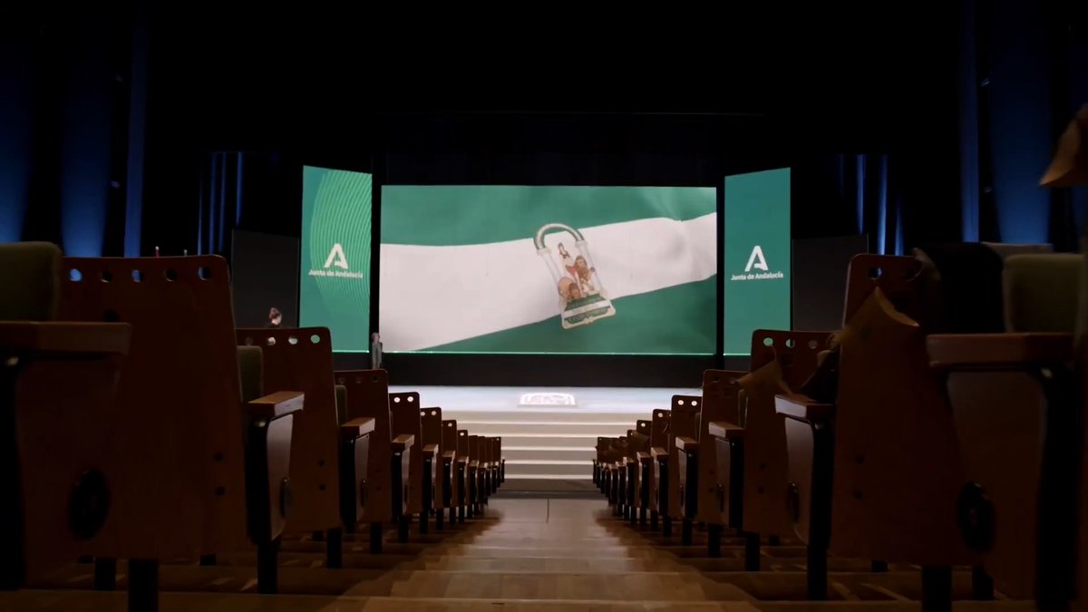 ¡Mañana es #28F y va a ser muy especial! Los andaluces nos sentimos muy orgullosos de serlo y de compartir nuestro día con todos. Este año Isabel Jiménez presentará la gala y Eva González recibirá la Medalla de Andalucía. Sigamos caminando todos juntos #ConPasoSeguro.