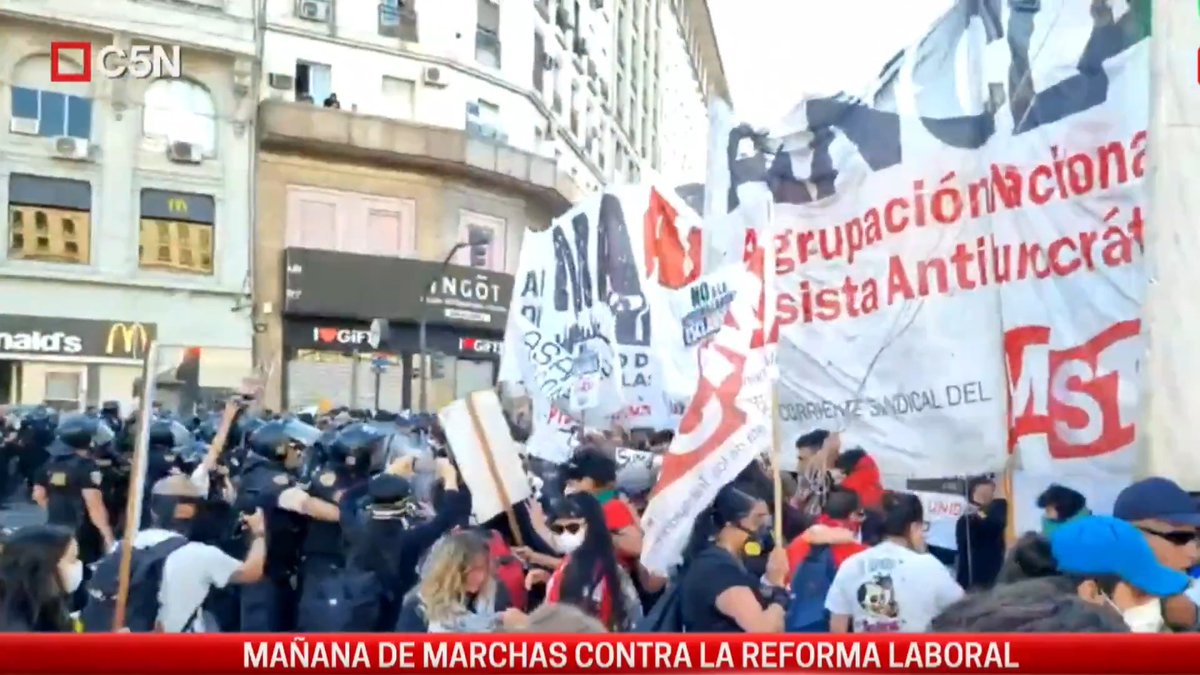 "Obelisco": Por la protesta contra la #ReformaLaboral