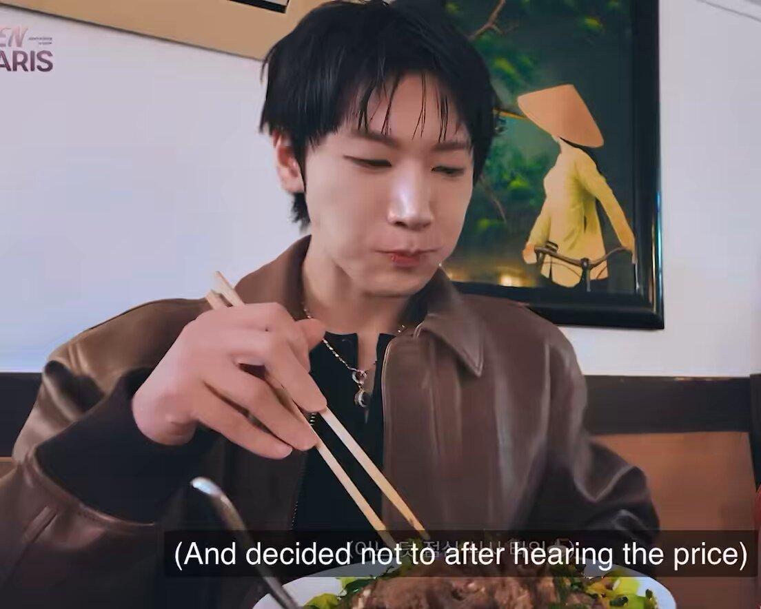 A spice-obsessed Thai guy at a Vietnamese restaurant orders in Chinese, processes the menu in English, then tells you like as long as you understand, the wording doesn’t matter. Ten Flex