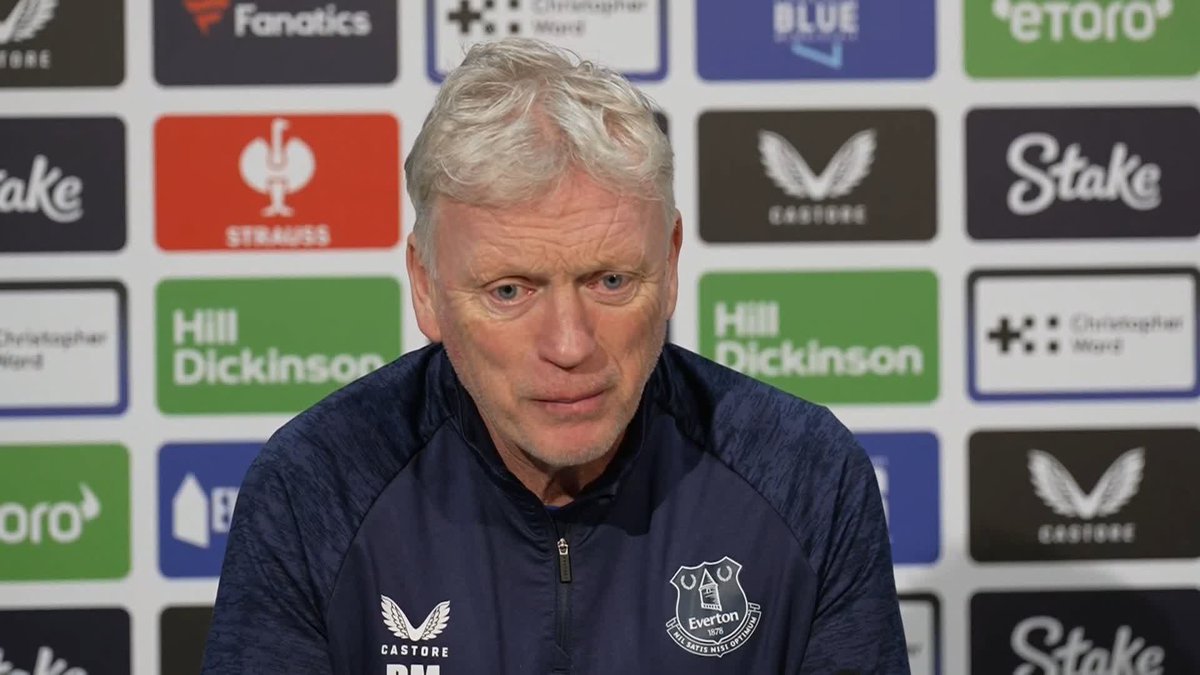 "Our ambition is to try and make Europe, we're not going to give that up" David Moyes on ambitions for Everton 💪
