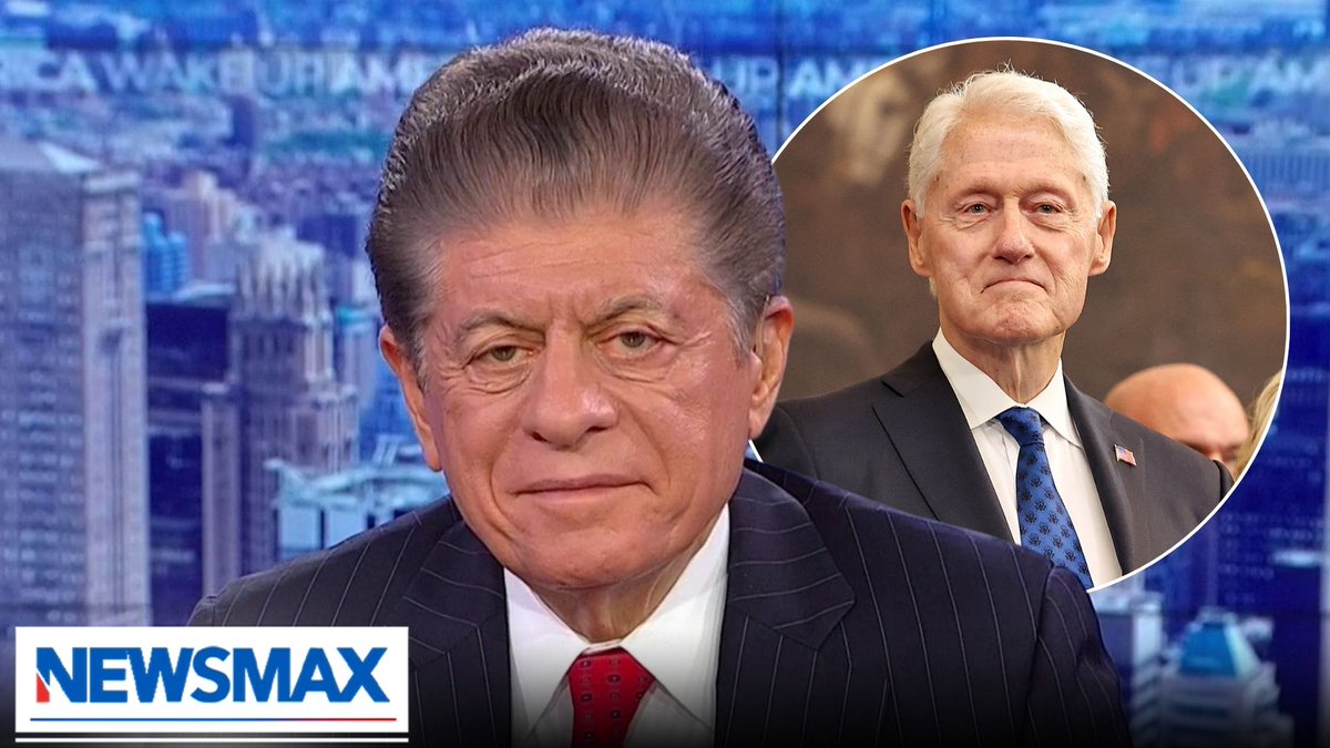 “This is the first time in American history that a former president of the United States has been compelled to testify under oath about his personal, intimate behavior in the premises of a known sexual predator.” — Judge Andrew Napolitano previewed the unprecedented testimony of former President Bill Clinton Judge Napolitano Sharla McBride Marc Lotter