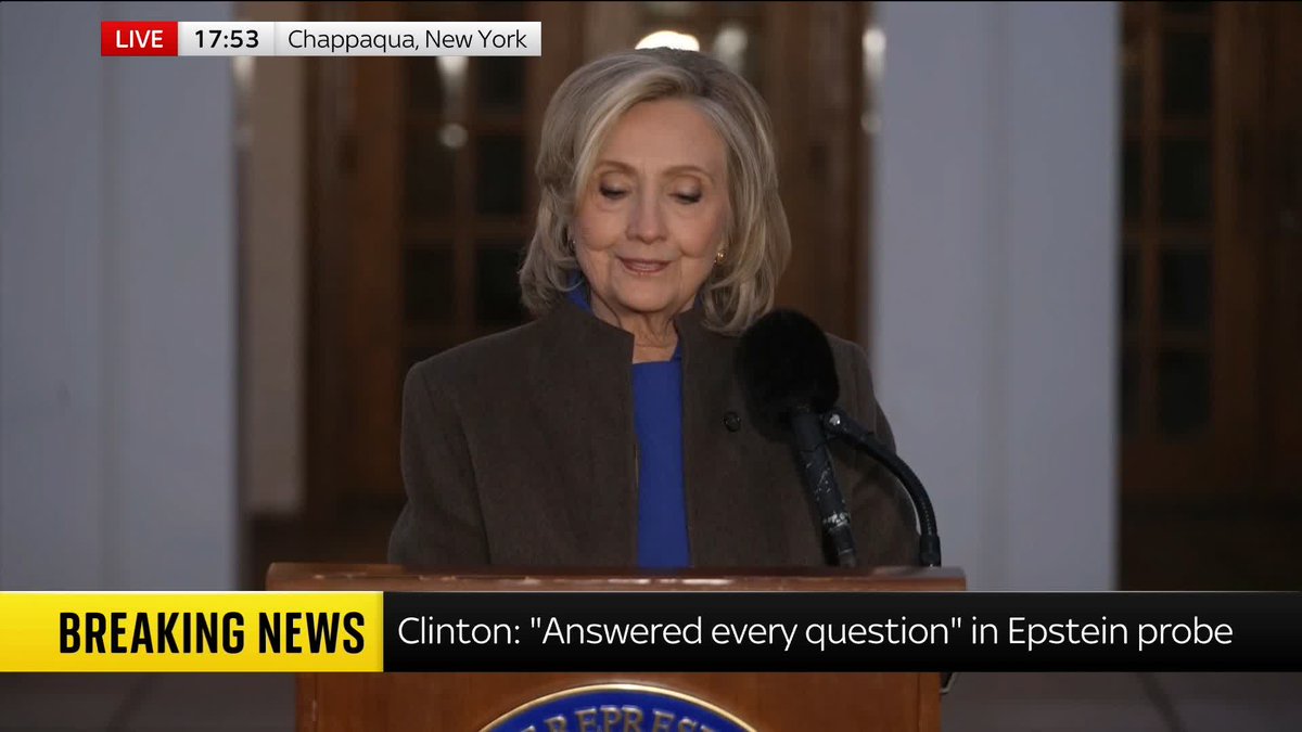 Elle a dit : «Si je suis inculpée, j’emmène la moitié de Washington avec moi » Pas très sereine, Hillary, là !!! 😎