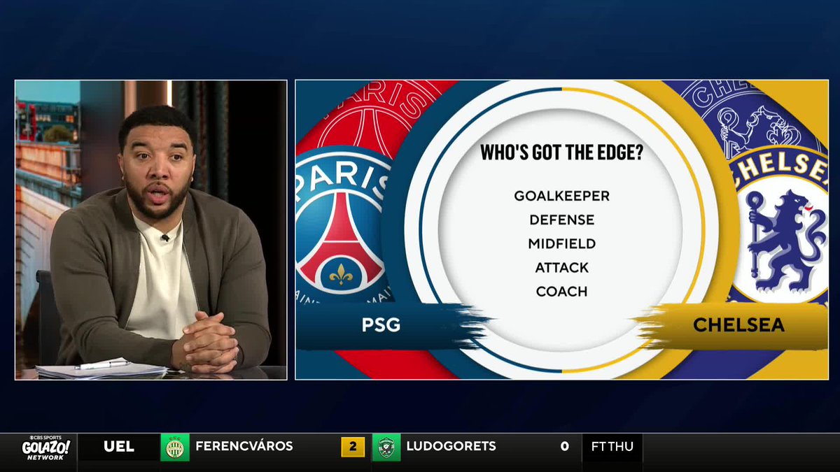 Who has the edge between Chelsea and PSG? Troy Deeney, Charlie Davies and Geoff Shreeves go through every position and make their selections 👀