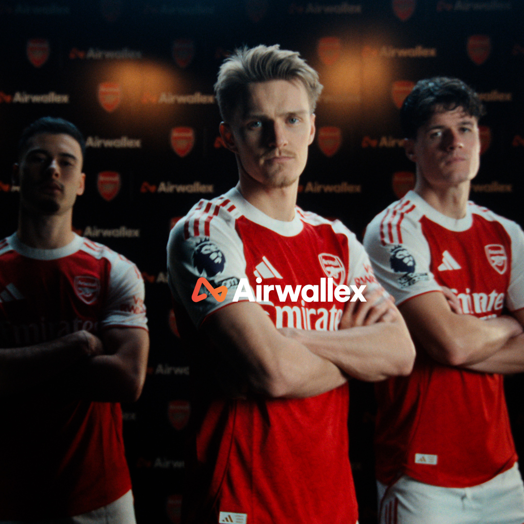 The future doesn’t wait. It asks one question: what's next? As Arsenal’s Official Finance Software Partner, Airwallex are helping build what’s next - creating real value for businesses and people everywhere. Arsenal 🤝 @Airwallex