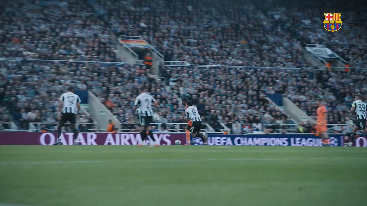 Booooooooooooooom #NewcastleBarça