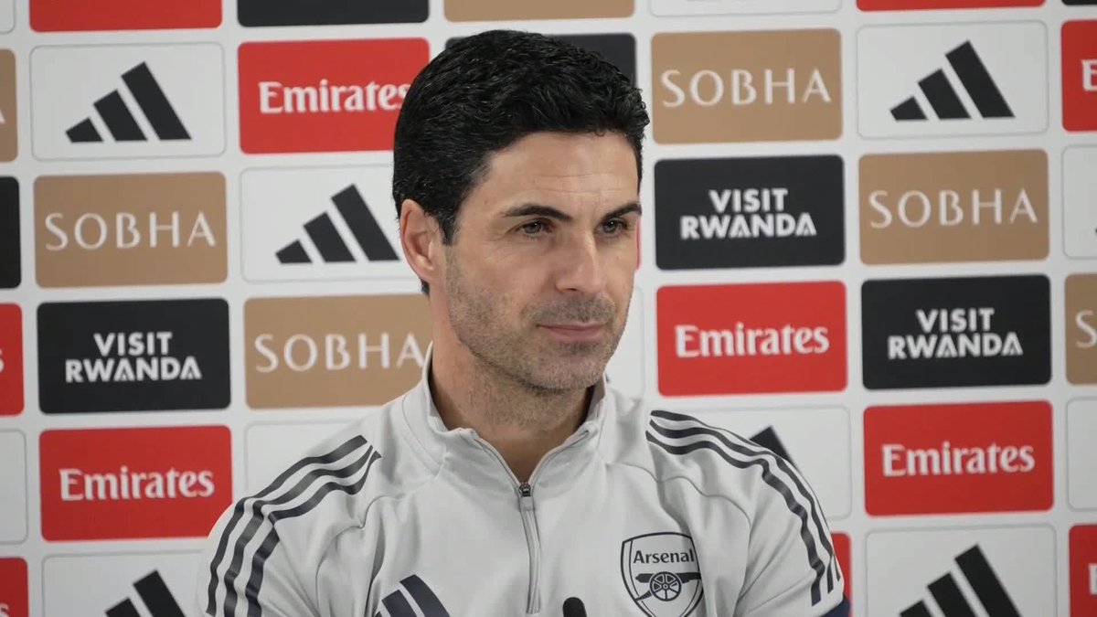 "He's undoubtably an incredible striker" Mikel Arteta on Viktor Gyokeres' improved form 💭