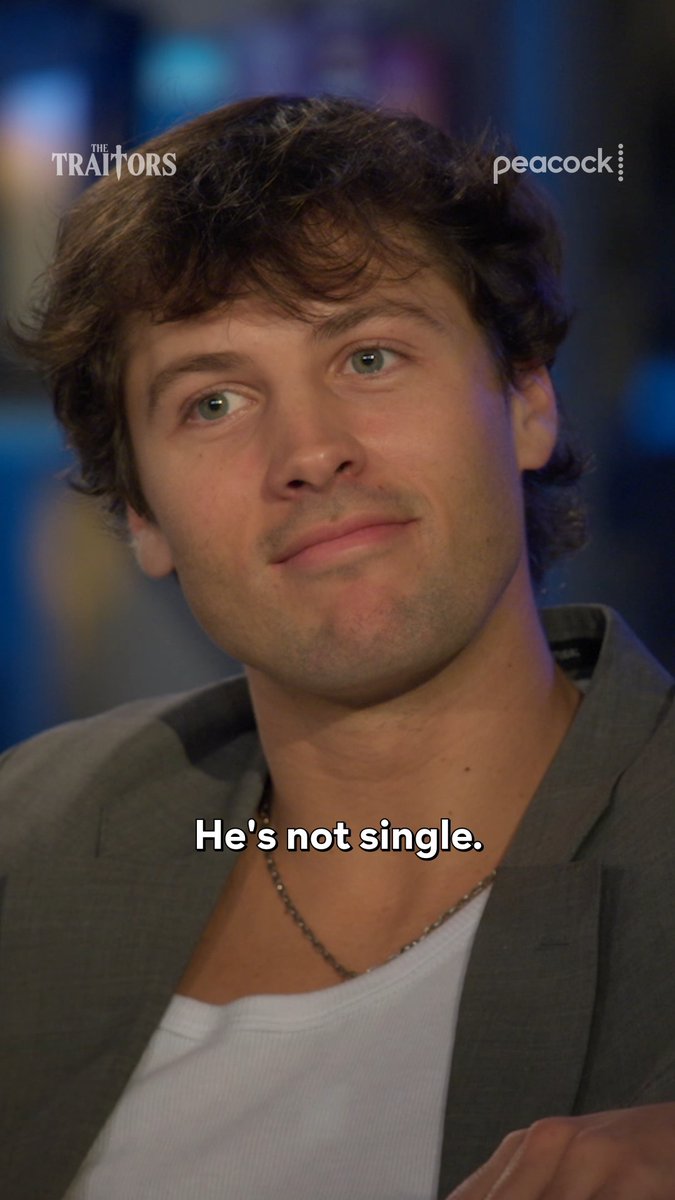 This Traitor is off the market. All episodes of #TheTraitorsUS are streaming now on Peacock.