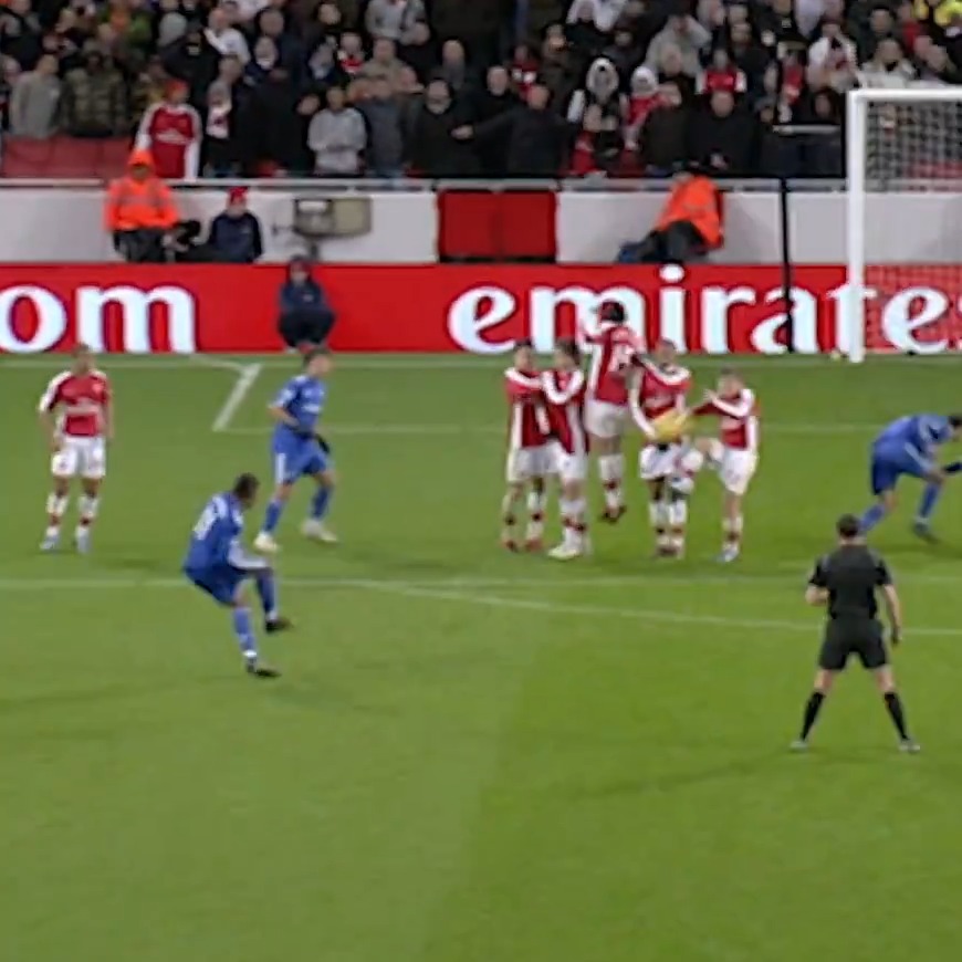 We've seen some INCREDIBLE goals when Arsenal and Chelsea FC meet, including this from Didier Drogba ✨ Watch many more moments like this with the Premier League Archive! 🎞️